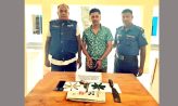 চাটখিলে সন্ত্রাসী রুবেল অস্ত্র’সহ গ্রেফতার
