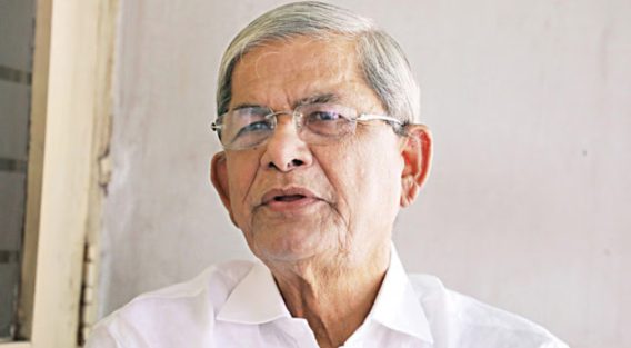 চিকিৎসা শেষে রাতে দেশে ফিরছেন মির্জা ফখরুল