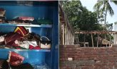 সেনবাগে জমিন নিয়ে বিরোধের বিল্ডিং ও বসতঘর ভাংচুর