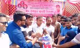 নিঝুমদ্বীপে তারেক রহমানের ঈদ সামগ্রী বিতরণ