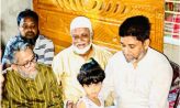 কারারুদ্ধ বিএনপির দুই সহোদরের পরিবারের পাশে মামুনুর রশীদ মামুন