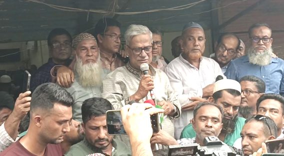 তারেক-ড. ইউনুস বৈঠক কয়েকটি পক্ষ ঘোষসা করেছে – জয়নুল আবদিন ফারুক
