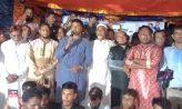 বিএনপি নেতা শাহজাহান নোয়াখালীতে আগমন উপলক্ষে গণসংযোগ ও মিছিল