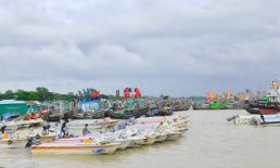 হাতিয়ার মেঘনায় ‘মৃত্যুর ফাঁদ’ স্পিডবোট, নিরভ প্রাশাসন