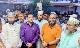 বসুরহাটে তিন প্রতিষ্ঠানের একযোগে শুভ উদ্বোধন