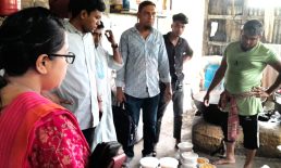 চাটখিলে রেস্তোরাঁ ও বেকারিতে ভ্রাম্যমাণ আদালতের অভিযান