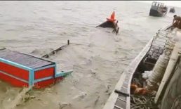 হাতিয়ায় মেঘনায় ট্রলার ডুবি: পুলিশ সদস্যসহ এখনো নিখোঁজ ২