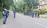 গোপালগঞ্জে কারফিউ চলছে