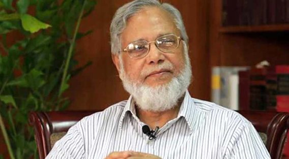 সাবেক প্রধান বিচারপতি খায়রুল হক গ্রেপ্তার
