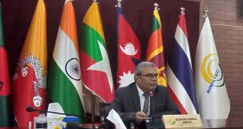 নিরাপত্তা চ্যালেঞ্জ মোকাবিলায়ও কাজ করছে বিমসটেক : মহাসচিব