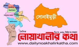  সোনাইমুড়ীতে পূজা উদযাপন ফ্রন্টের কমিটি গঠন