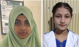 সেনবাগ থেকে নিখোঁজ দুই স্কুলছাত্রীকে দুইদিন পর সিলেট থেকে উদ্ধার