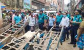 মিটফোর্ড-বাবুবাজারে ডিএমপির অভিযানে গ্রেপ্তার ৪