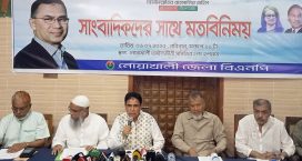 সন্ত্রাস-চাঁদাবাজ নির্মূলে জেলা বিএনপির জিরো টলারেন্স ঘোষণা
