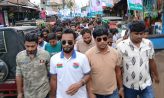 তারেক রহমানের বিরুদ্ধে মিথ্যাচারের প্রতিবাদে সোনাইমুড়িতে বিএনপির বিক্ষোভ
