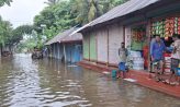 ফেনির মহুরী নদীর পানি বাড়তে থাকায় নোয়াখালীতে বন্যার আশঙ্কা