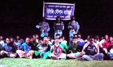 হাতিয়ায় কারেন্ট জালসহ ৩৩ জেলে আটক