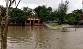 হাতিয়ার নিম্নাঞ্চল প্লাবিত, ভাঙনের মুখে শতাধিক বাড়িঘর
