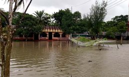 হাতিয়ার নিম্নাঞ্চল প্লাবিত, ভাঙনের মুখে শতাধিক বাড়িঘর