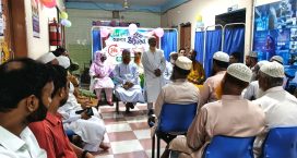 সুবর্ণচরে লাইটহাউজের নরমাল ডেলিভারি সেন্টার উদ্বোধন