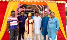 দরিদ্র মেয়ের বিয়ে দিল সেনবাগ প্রবাসী কল্যাণ সংস্থা