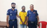 শিশু শিক্ষার্থীকে শ্লীলতাহানির অভিযোগে যুবকের ৩ মাসের কারাদণ্ড