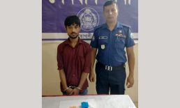 সেনবাগে মাদক কারবারি গ্রেফতার