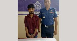 সেনবাগে মাদক কারবারি গ্রেফতার