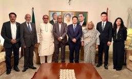 বিএনপির শীর্ষ নেতাদের সঙ্গে চীনা রাষ্ট্রদূতের বৈঠক