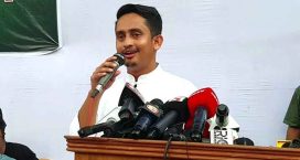 ফেসবুকে তারেক রহমান ও মির্জা ফখরুলকে ট্যাগ করে যা বললেন সারজিস
