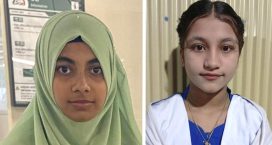 সেনবাগে দুই স্কুল ছাত্রী নিখোঁজ