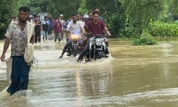 বন্যায় বিপর্যস্ত নোয়াখালী: লাখো মানুষের জীবনে অন্ধকার