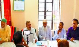 চাটখিলে সাবেক এমপির সাংবাদিকদের সাথে মতবিনিময়