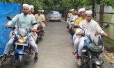 কোম্পানীগঞ্জে সুসজ্জিত গাড়ি বহরে প্রধান শিক্ষকের বিদায়