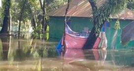 নোয়াখালীর বুকে পানির তাণ্ডব: ত্রাণ নয়, স্থায়ী মুক্তি চায় পানিবন্দি জনতা!