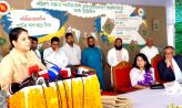 পলিথিন ব্যাগের পরিবর্তে সাশ্রয়ী পাটের ব্যাগ ব্যবহারের আহ্ববান