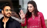 অভিনেত্রীকে গোপনে অজয়ের চুমু, হিংসায় জ্বলছেন কাজল