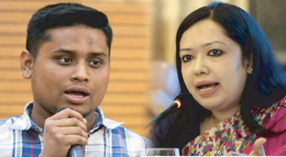 রুমিন ফারহানা বিএনপির ‘আওয়ামী বিষয়ক সম্পাদক’: হাসনাত আব্দুল্লাহ