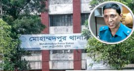 মোহাম্মদপুর থানার সেই বিতর্কিত ওসিসহ ৩ পুলিশ কর্মকর্তাকে বদলি