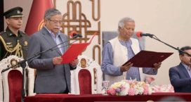 অন্তর্বর্তীকালীন সরকারের এক বছর