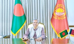 রাতে জাতির উদ্দেশে ভাষণ দেবেন প্রধান উপদেষ্টা