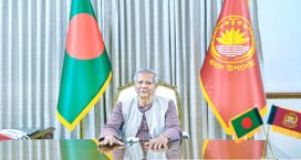 রাতে জাতির উদ্দেশে ভাষণ দেবেন প্রধান উপদেষ্টা