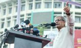 হাসিনাকে এ দেশে রাজনীতি করার সুযোগ দেব না: মির্জা ফখরুল