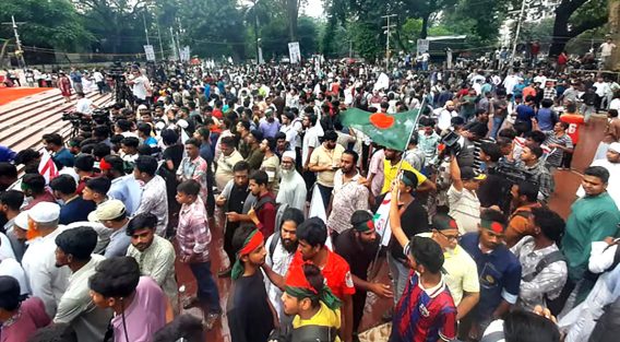 সমাবেশ থেকে দেশবাসীকে নতুন বার্তা দেবে এনসিপি