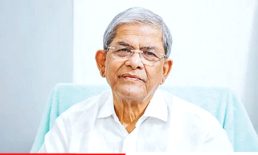 গভীর রাতে হাসপাতালে ভর্তি মির্জা ফখরুল