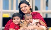 পরীমণির মেয়ে আইসিউতে, ছেলে ও নায়িকার ১০৩ ডিগ্রি জ্বর