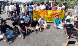 সেনবাগ ছাত্রদল যগ্ম আহবায়ক মজিবুর রহমান দলের নিকট স্বীকৃতি চান