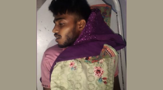 কোম্পানীগঞ্জে ছাদ থেকে পড়ে বুকে রড ঢুকে নির্মাণ শ্রমিকের মৃত্যু
