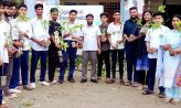 পরিবেশ রক্ষায় জেলার নয় উপজেলায় চারা গাছ বিতরণ