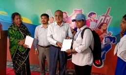 সেনবাগে বাল্যবিবাহ বন্ধে কিশোরী ও অভিভাবকদের সচেতনতামূলক সম্ভাবনার উৎসব অনুষ্ঠিত